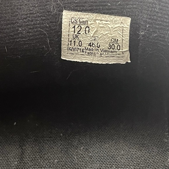 Vans Atwood Skateboarding Shoes Sneakers Classic Gray Men's 12 Low Top Textile - Picture 7 of 10